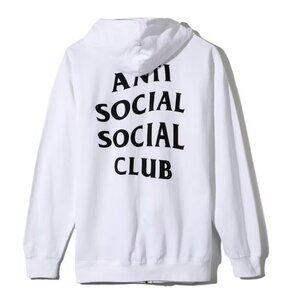 Anti Social Social Club Masochism Zip Up Hoodie